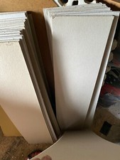 Lot of 5 Fabric Bolt Boards Great for Quilting Sewing Storage Cardboard