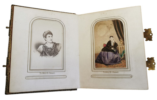 Victorian carte visite - victorian, de