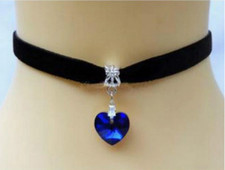 Black Velvet Ribbon Choker