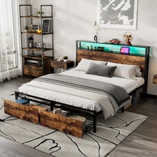 Double Metal Bed Frame with