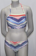 M & S Ladies High Neck Bikini