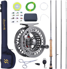 Ultra Lightweight Fly Fishing