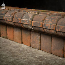 Batch of 23 Reclaimed Stepped Bullnose Special Bricks