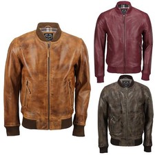 New Mens Soft Real Leather