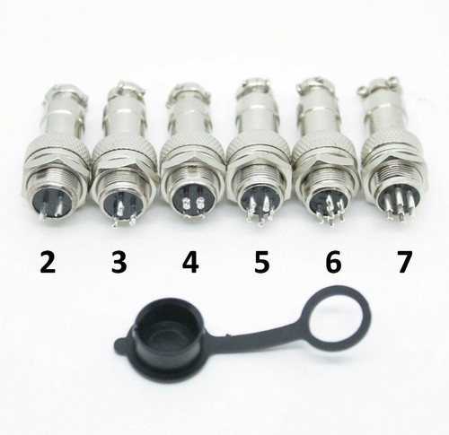 Gx12 aviation plug socket - aviation, +
