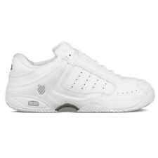 K-Swiss Defier RS Women's All Court Tennis Shoes - White/High Rise