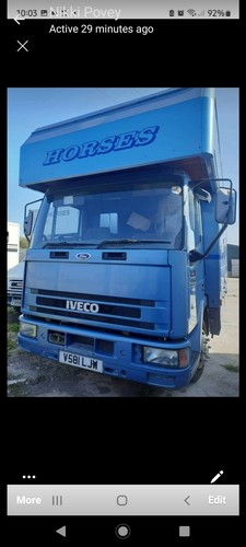 Horsebox ton - horsebox, 7.5
