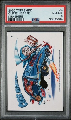 2020 topps gpk garbage - topps,