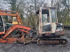 Kubota Kx71 Mini Digger Excavator Dismantling For Parts! Seat base 