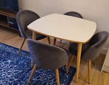 dinning table and chairs 4