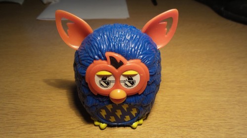 Hasbro mcdonalds furby - mcdonalds,