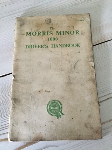 The morris minor 1000 - morris,