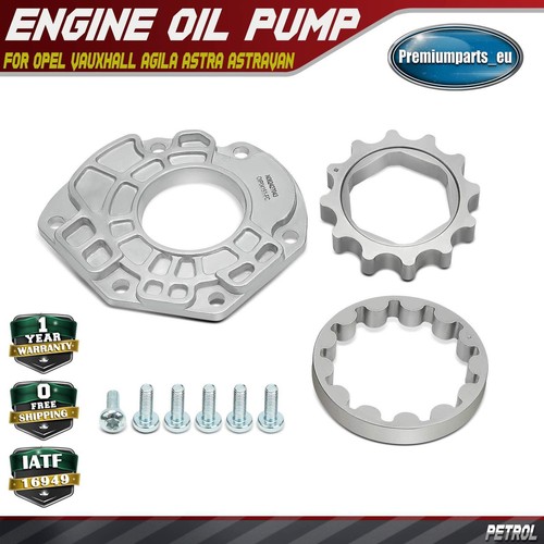 Engine oil pump for opel - oil,