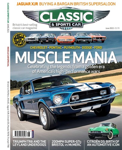 Classic sports car magazine - classic,
