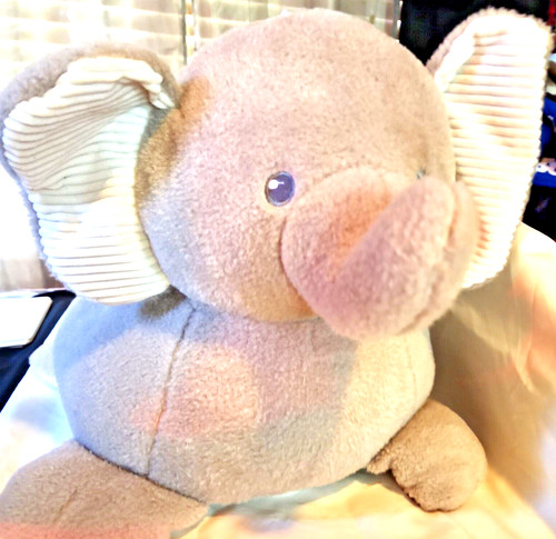 Elephant plush toddler chair - plush,