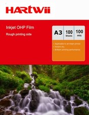 100sheets A3 OHP Film Inkjet