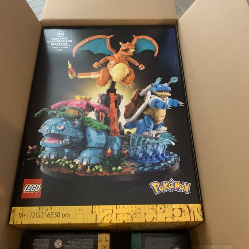 Lego pokémon 72153 venusaur - lego,
