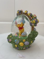 Official Disney Winnie the Pooh Easter Snow Globe