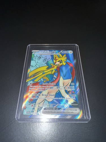 Hop zacian 176 - zacian, ex