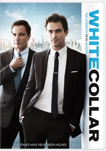 White collar season dvd - white,
