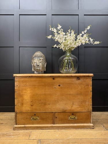Antique victorian pine mule - antique,