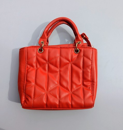 Primark quilted orange red - primark,