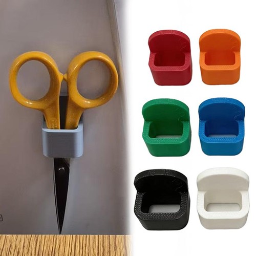 Sewing machine scissor storage - sewing,