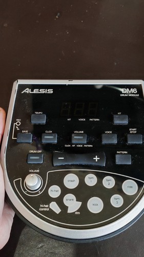Alesis dm6 drum - alesis, module