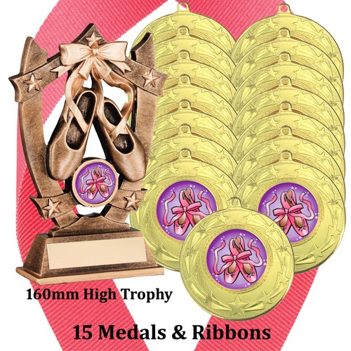 Ballet trophy 20 - &,