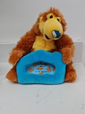 Bear In The Big Blue House Disney Plush Picture Frame 1990's Children's TV