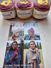 Knitting Kit Chunky " Scarf