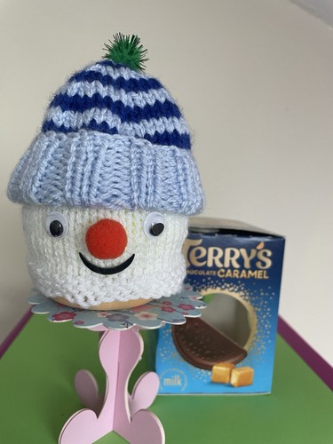 Hand knitted christmas - 1,