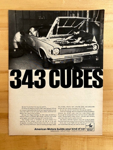 1967 print american motors - 1967,