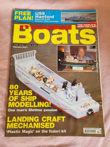 Model boats magazine february - model,