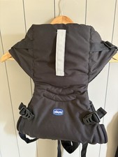Chicco Caddy Backpack Chair Baby Carrier Black Excellent Condition