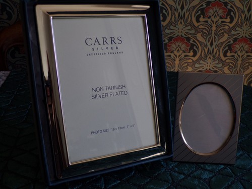 Quality carrs silver plated - quality,
