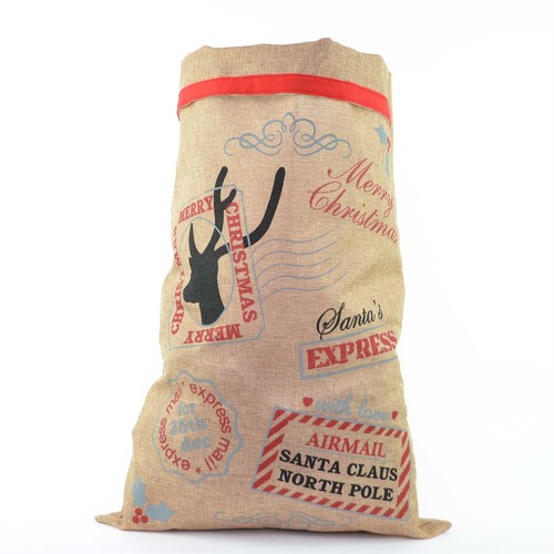 Christmas santa sack large - christmas,