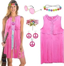70s  women  hippie Costumes