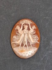 Cameo - Three Graces ,- 19th