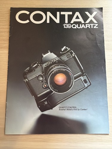 Contax 139 quartz - 139, camera