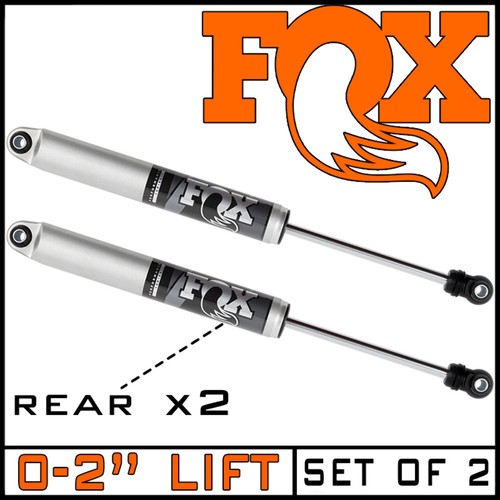 Fox performance rear - fox, 2.0