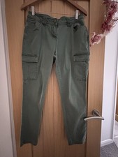 Red Herring Sage Green Cargo