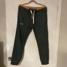 Superdry Trousers Mens Medium