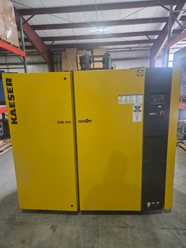 Kaeser csd100 rotary screw - kaeser, air
