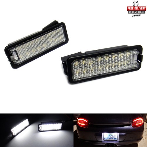 Led licence number plate - 2x,