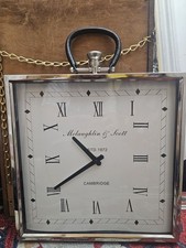 McLaughlin and scott wall clock oversize 45x35cm