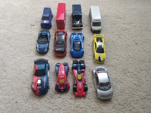 Mixed brands cars - mixed, 12