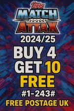 TOPPS MATCH ATTAX 2024/25  BUY