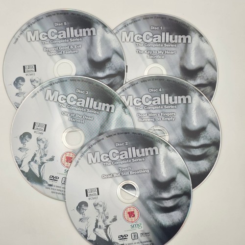 Mccallum the complete series - mccallum,