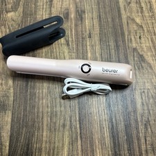 Beurer Beauty HS20 Style Pro Cordless Hair Straightener Travel Holiday